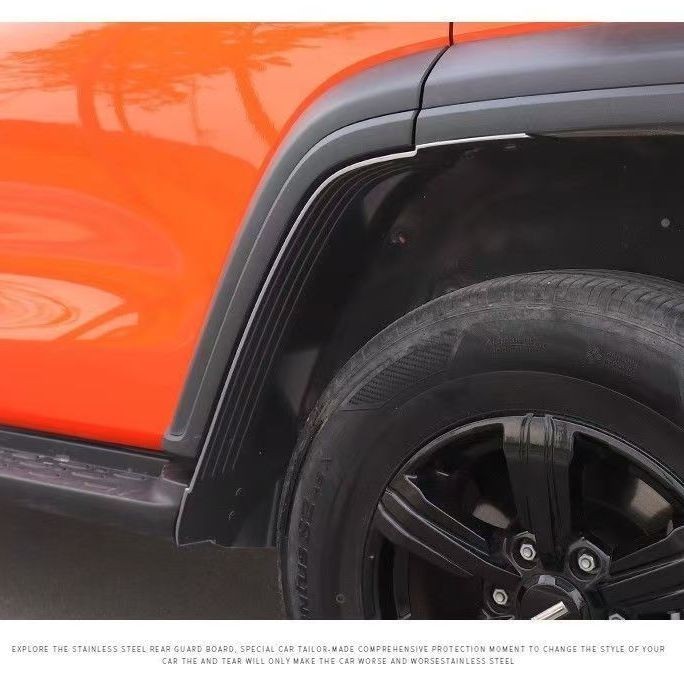 Tank 300 บังโคลนดุมล้อหลัง Tank300 เฉพาะโคลนไร้หมัด flpas & splash guards กว้างขึ้นและหนาขึ้นการติดตั้งแบบไม่ทําลาย ราคา ถูกที่สุด ดีลบีเคเค แกลเลอรีภาพที่ 6