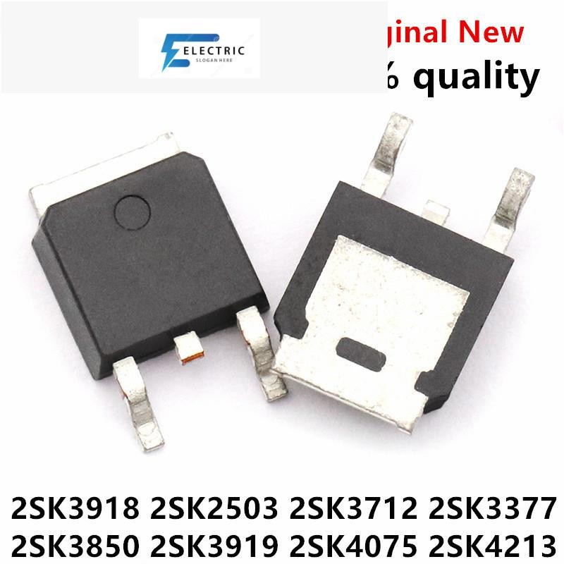 10PCS 2SK3918 K3918 TO-252 2SK2503 K2503 2SK3712 K3712 2SK3377 K3377 2SK3850 K3850 2SK3919 K3919 K39