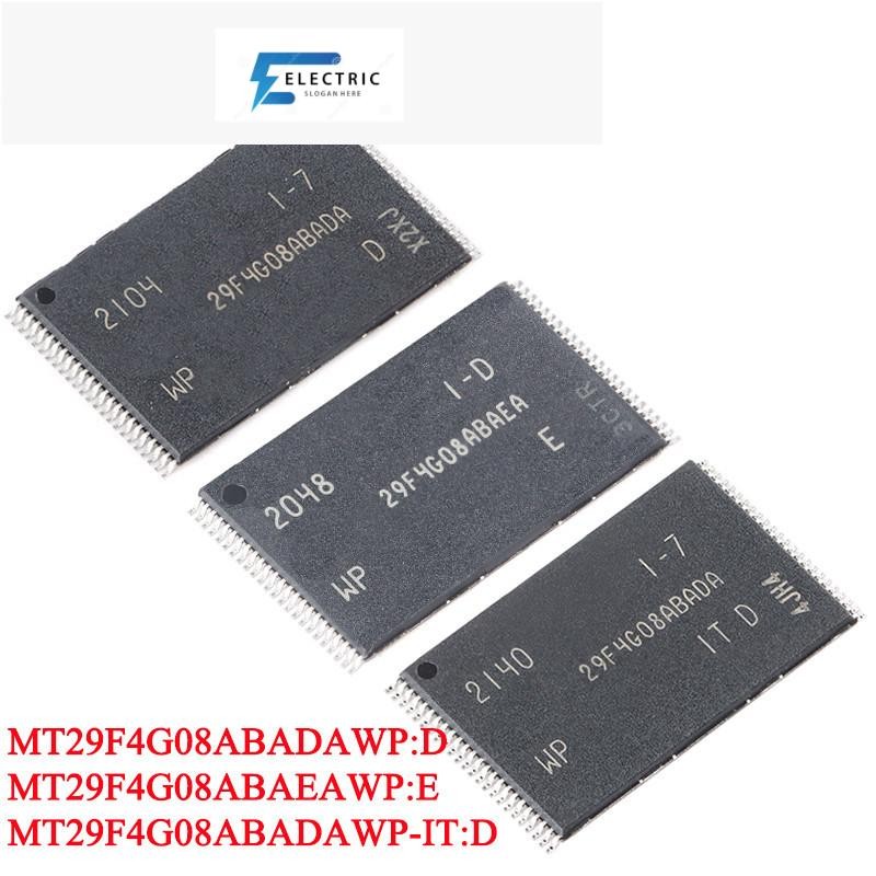 29F4G08ABADA MT29F4G08ABADA MT29F4G08ABADAWP: D MT29F4G08ABADAWP-IT:D 29F4G08ABAYA MT29F4G08ABADAP4G