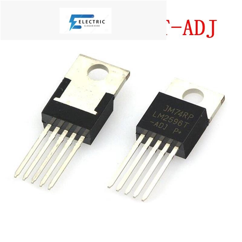 10PCS LM2596T-ADJ TO220 LM2596 TO-220-5 LM2596T LM2596T-ADJ ใหม่เดิม