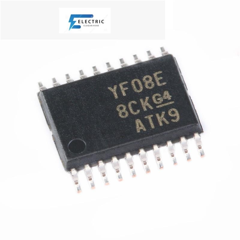10 ชิ้น/ล็อต TXS0108EPWR TXS0108 YF08E TSSOP-20 ในสต็อก