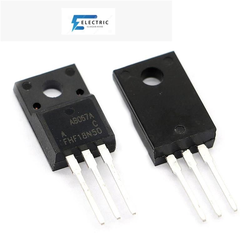 5 ชิ้น/ล็อต FDPF18N50 18N50 = 18N20 18N60 TO-220F original ProductIC