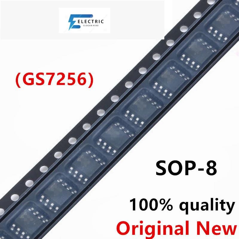 สินค้าใหม่ 5PCS GS7256-ASO-R GS7256 7256 SOP8 IC
