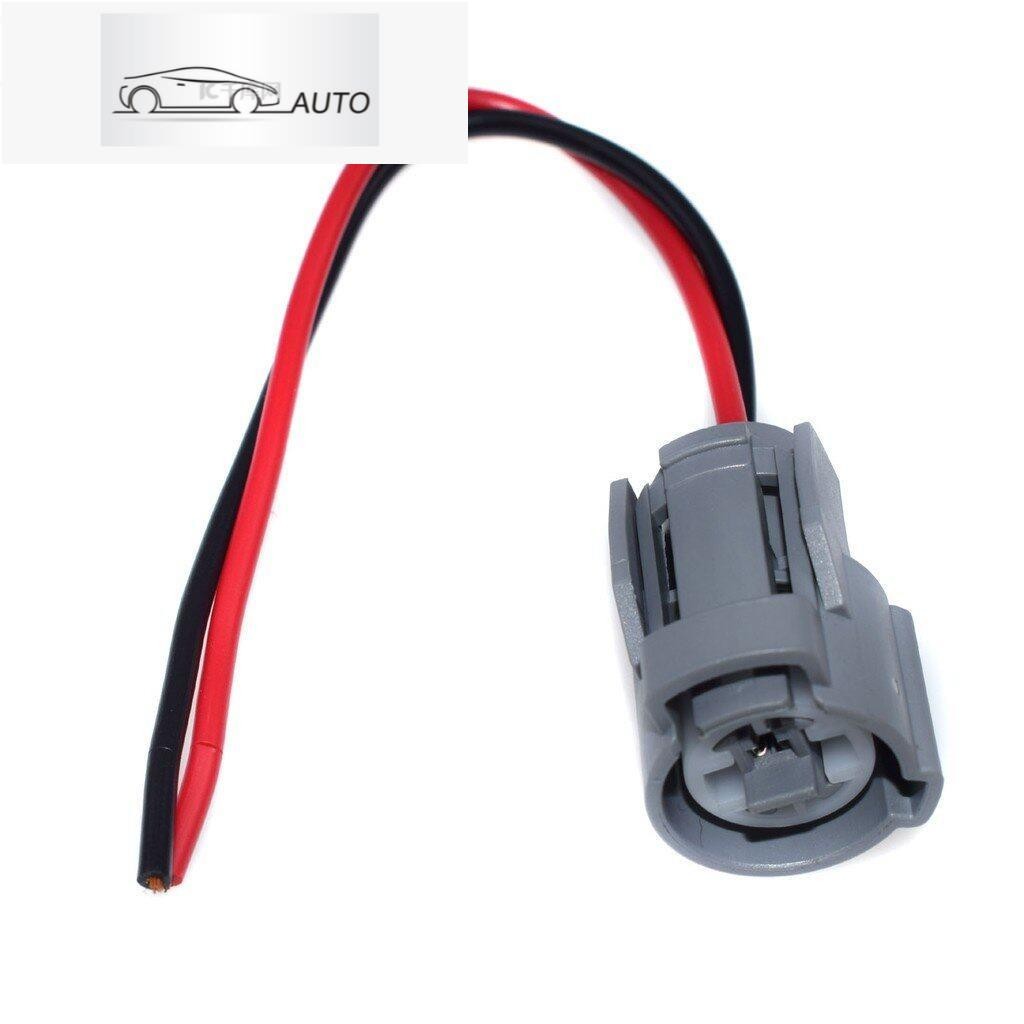 2 Pin ยานยนต์กันน้ํา Connector Intake Air อุณหภูมิพัดลม Knock Sensor ปลั๊กซ็อกเก็ต Pigtail สําหรับ H