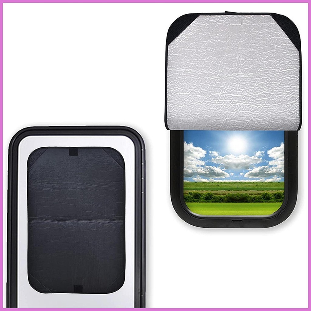 RV Shades สําหรับหน้าต่างความเป็นส่วนตัวสําหรับ Travel Trailer กันฝุ่น RV Window Shade ความเป็นส่วนต