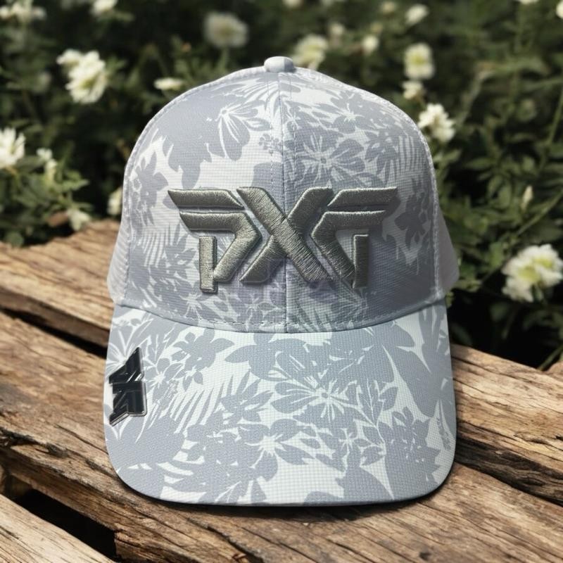หมวกกอล์ฟ PXG breathable design nature White