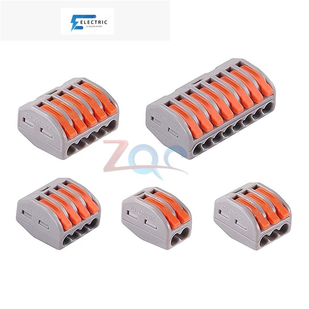 ขั้วต่อสายเคเบิล PCT-212 PCT-213 PCT-214 PCT-215 PCT-218 2 3 4 5 8