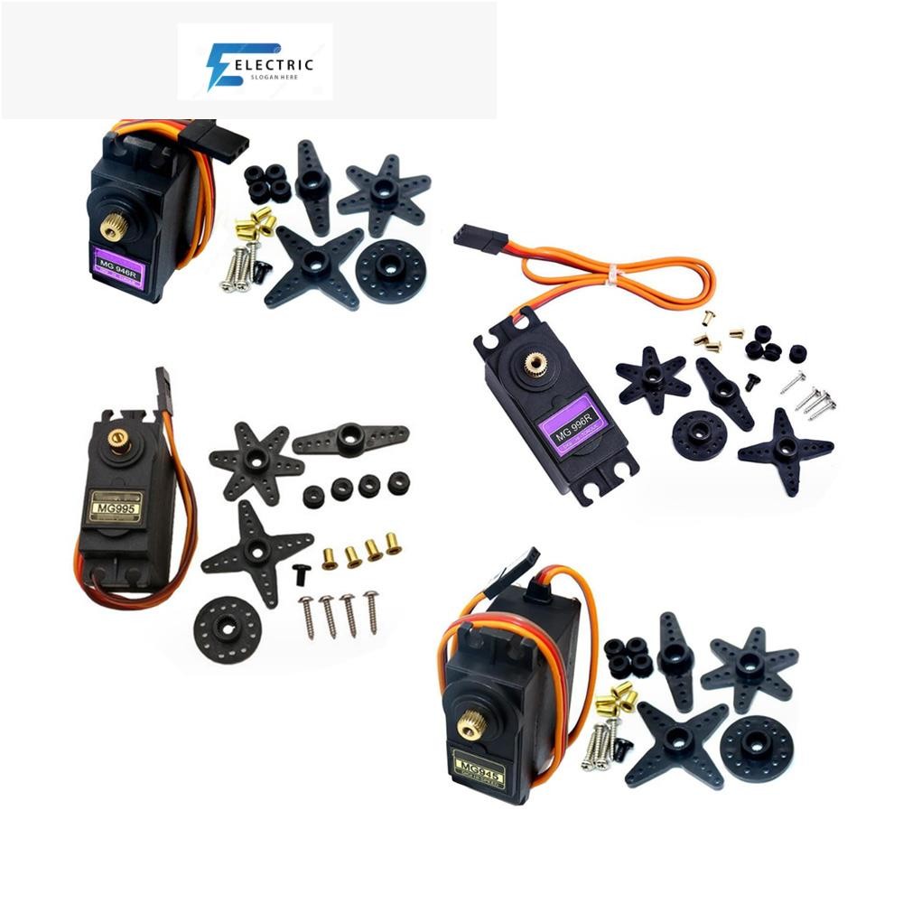 Mg996r MG996 MG 996R เกียร์เซอร์โวมอเตอร์ดิจิทัล แรงบิดสูง สําหรับเฮลิคอปเตอร์ เรือ รถบังคับ 1/8