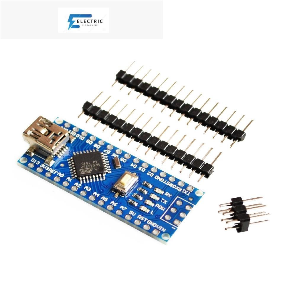 บอร์ดไมโครคอนโทรลเลอร์ Mini USB NANO V3.0 ATmega328P CH340G 5V 16M สําหรับ arduino NANO 328P NANO 3.