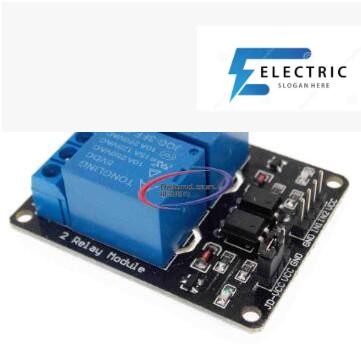 5V/12V/24V 2 Channel Relay Module relay expansion board with Optocoupler Relay Output 2 way Relay Mo