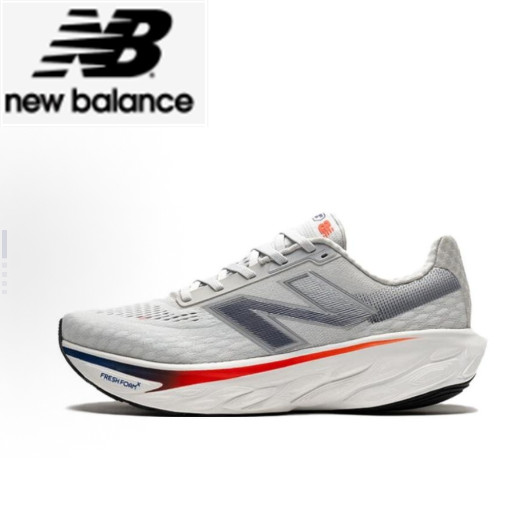 New Balance 1080 v14 low cut running shoes gray white  ของแท้ 100 %