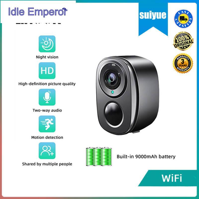 Linook 4MP 2K กล้องวงจรปิดไร้สาย WiFi ในตัว ไม่ต้องใช้ปลั๊กอิน ตรวจจับความเคลื่อนไหว สภาพอากาศ