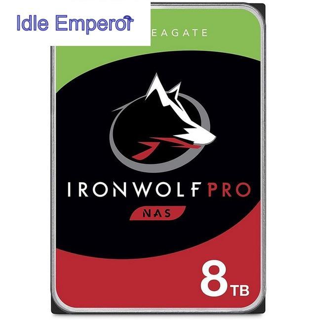 Seagate IronWolf Pro 8TB ST8000NE004 SATA 6Gb/s 7200RPM 8TB 3.5 นิ้ว HDD
