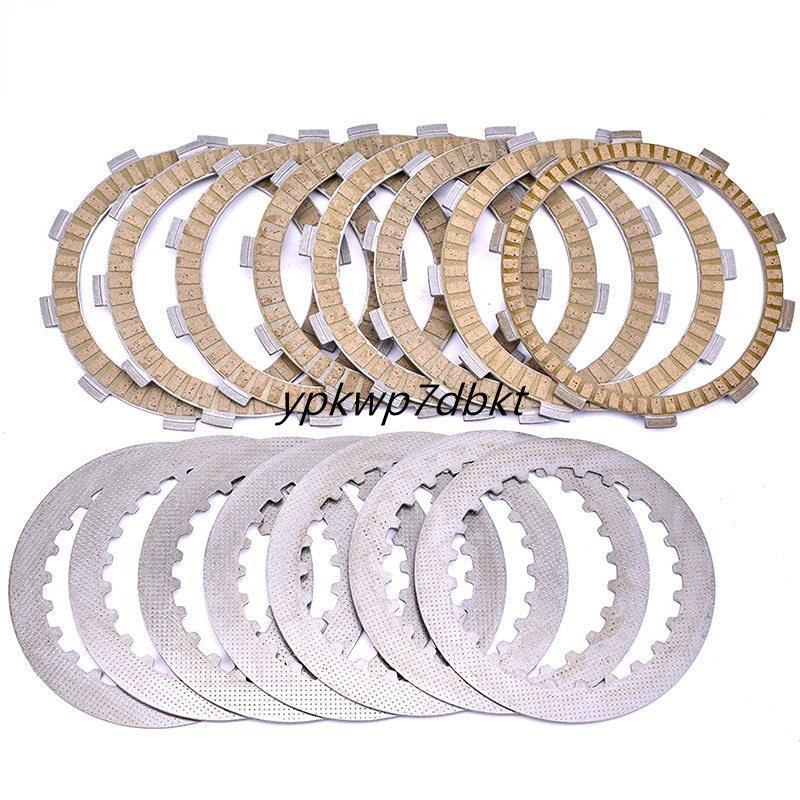 แผ่นคลัทช์ เหล็ก สําหรับรถจักรยานยนต์ Honda CRF250R ME11 CRF250X CRF300X CRF300 CR125R CR125 CR 125 