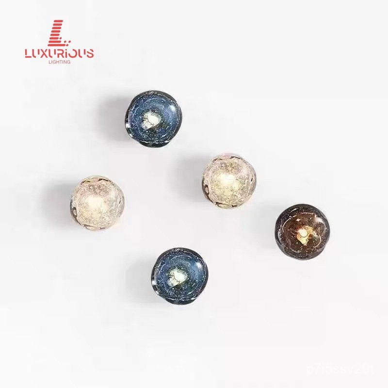 lightpoint LAVA Italian Style Light Luxury Colorful Lava Wall Lamp Living Room Bedroom Background Wa