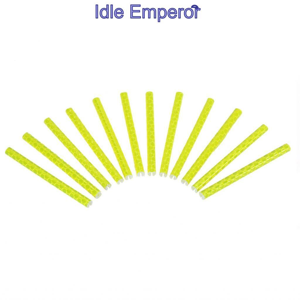 SportStar.TH Funien Reflective Str24pcs Wheel Cycle Cycle Cycle Cycle พูดถึงการตกแต่งคลิปสะท้อนแสง 7