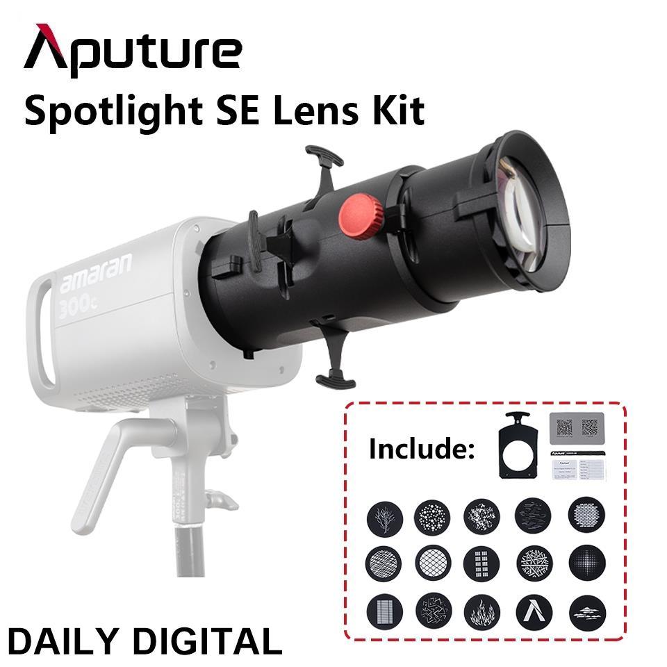 ไฟสปอร์ตไลท์ Aputure Amaran SE 19° หรือ 36°Bowens เมาท์เลนส์ปรับเปลี่ยน สําหรับ Amaran 150c Amaran 3