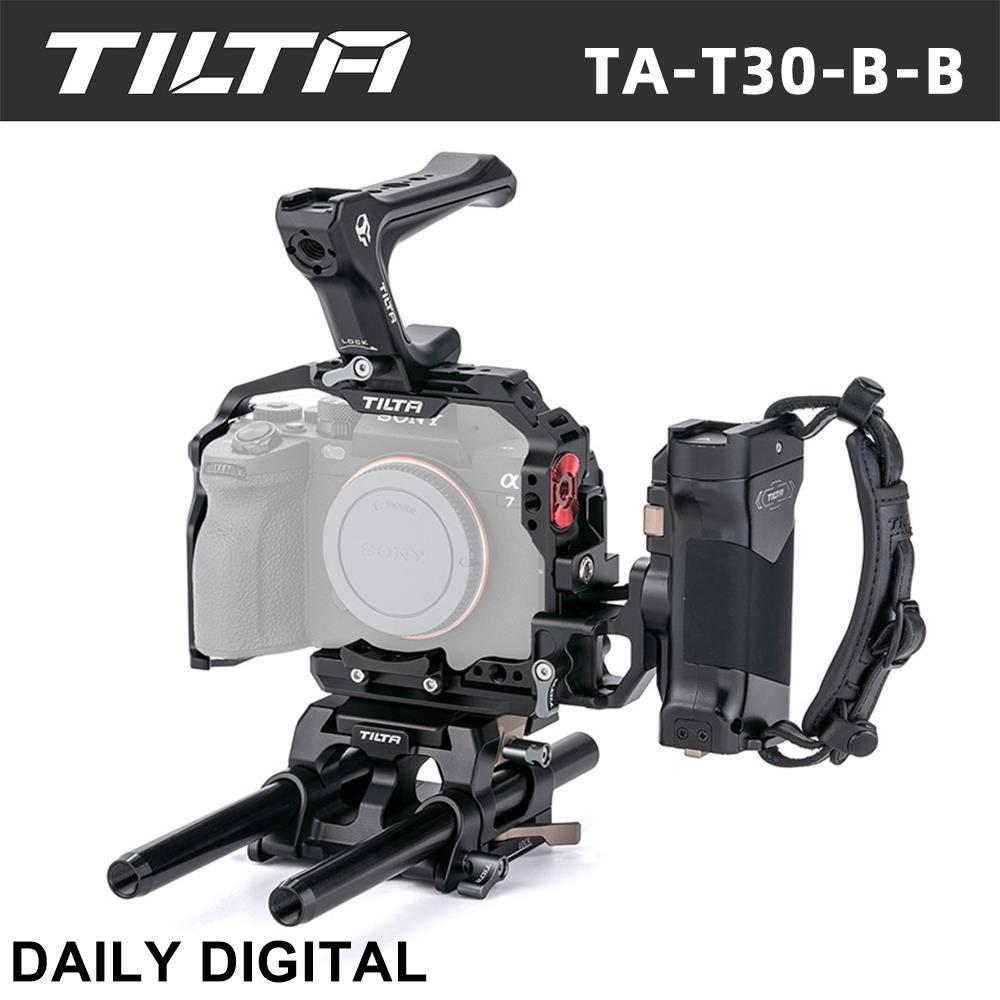 Tilta TA-T30-FCC-B SONY A7M4 a7r5 ชุดกรงกล้อง สําหรับกล้อง DSLR SONY a7 IV SONY A1 A7S3 A7R4 A9 A73 