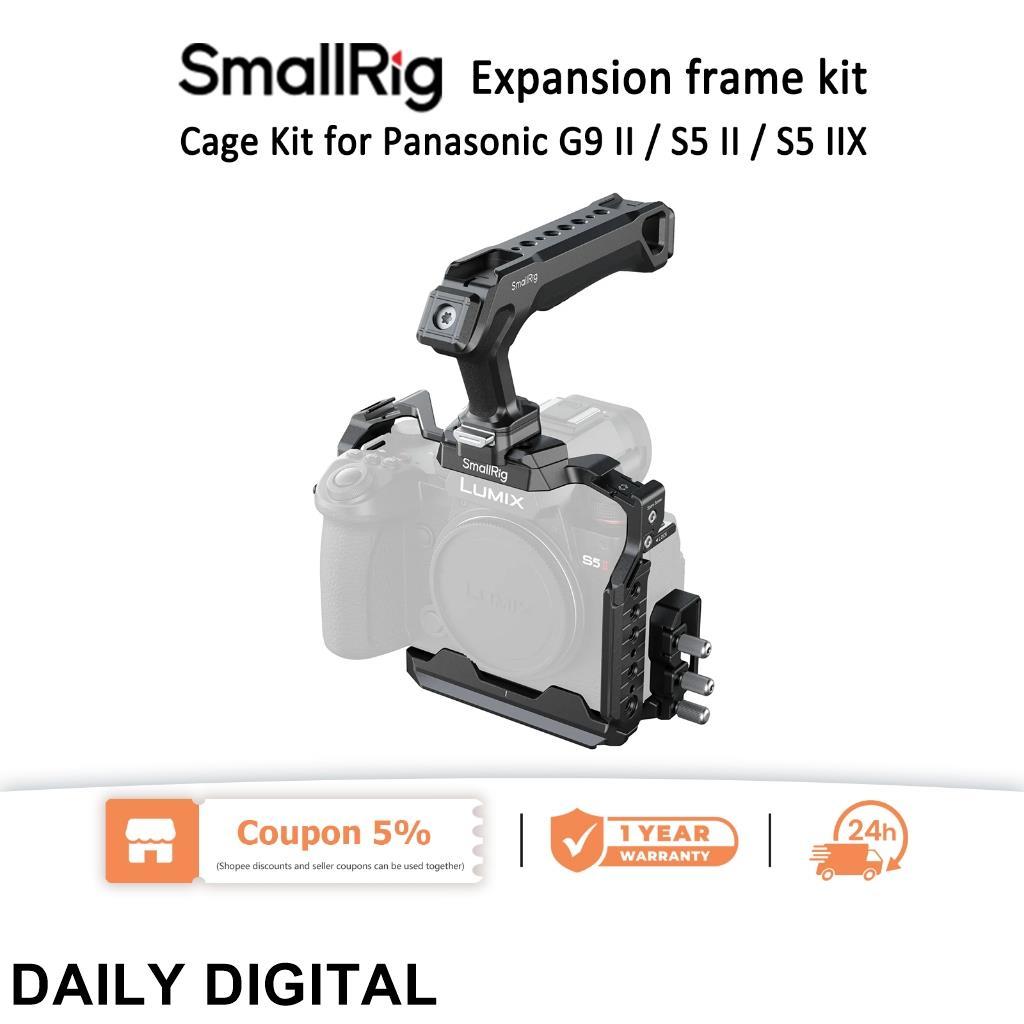 ชุดกรง Smallrig x สําหรับ Panasonic G9 II / S5 II / S5 IIX 5752