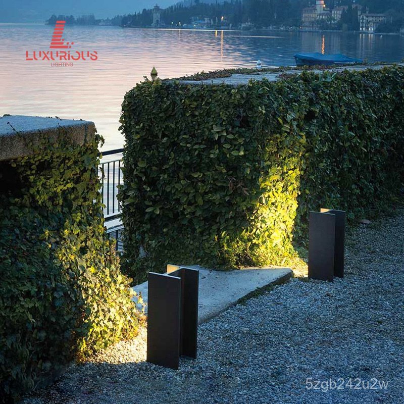 Outdoor Waterproof Garden Light Lawn Light Villa Modern Simple Clubhouse Garden Landscape Light Outd
