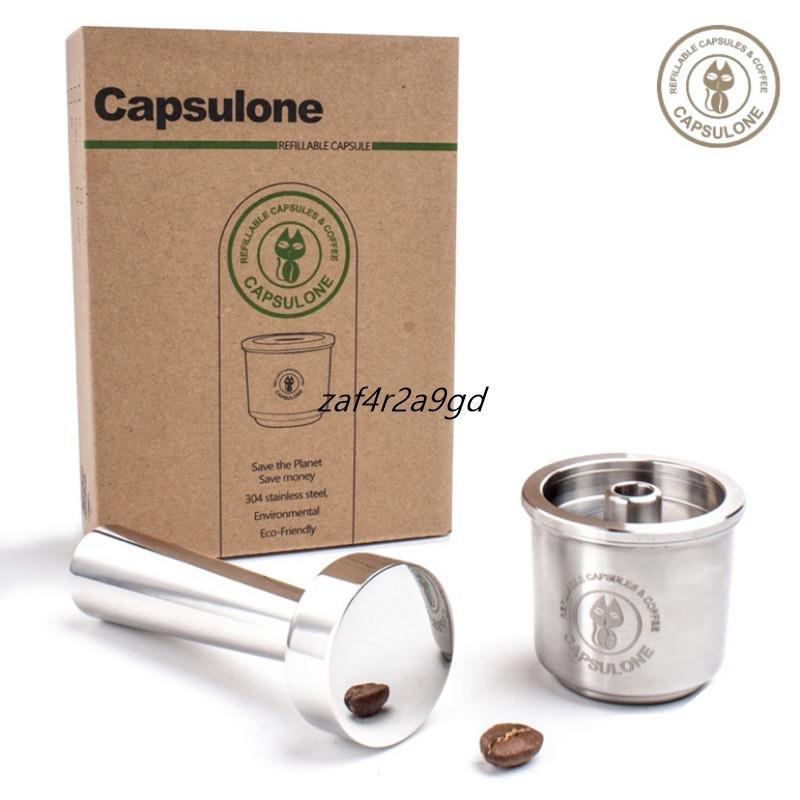 WBrC Champion Same Style Coffee Utensils Capsulone Illy Capsule Coffee Machine Reused Capsule Shell 