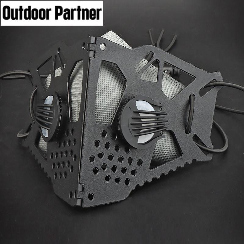 WOSPORT หน้ากากยุทธวิธีนํากลับมาใช้ใหม่พับได้น้ําหนักเบาออกแบบหน้ากากรูปผีเสื้อยุทธวิธี Headwear MA-