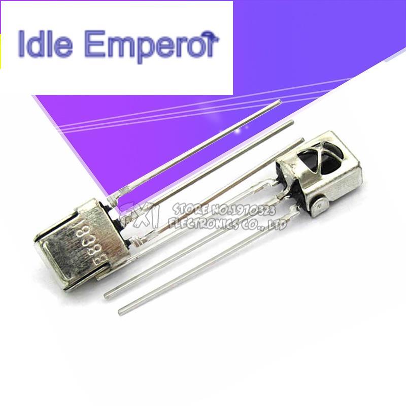 หัวรับสัญญาณอินฟราเรด เซนเซอร์อินฟราเรด HX1838 VS1838 VS1838B 1838 10 ชิ้น