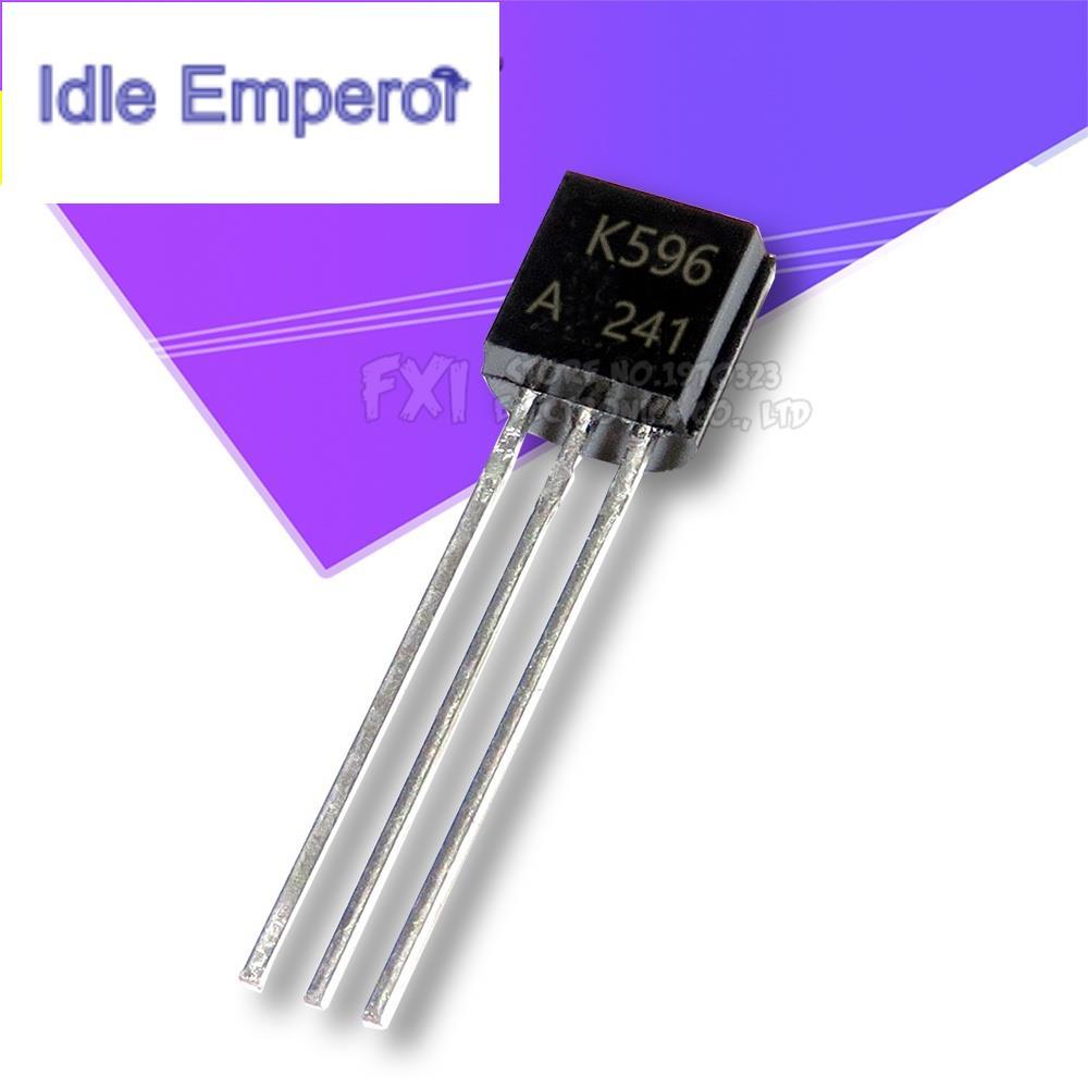 มอสเฟตปลั๊กตรง K596B 2SK596B K596 2SK596 TO92 TO-92 10 ชิ้น