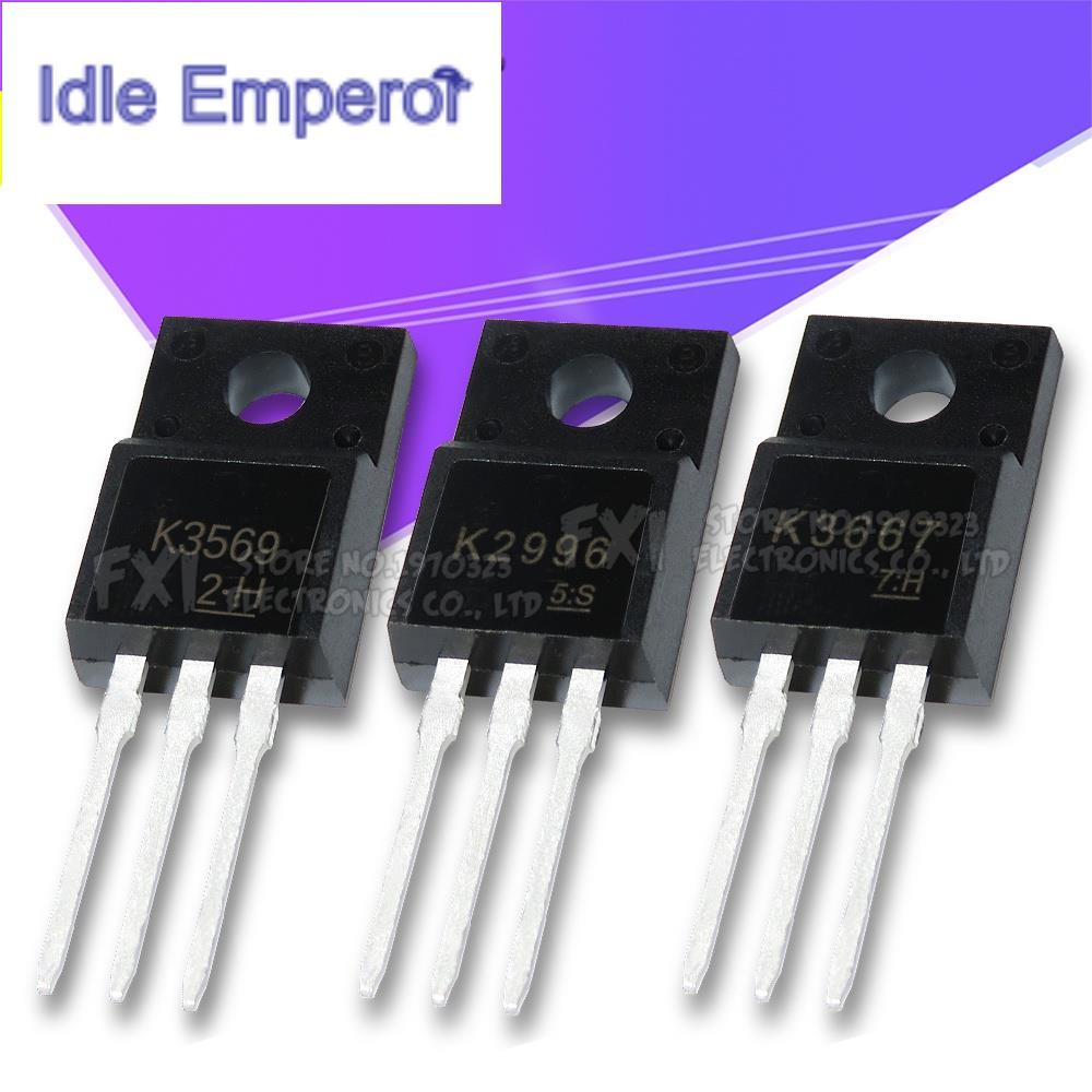 วงจรรวม TO - 220F K3568 TO - 220 2SK3569 K3569 2SK3567 K3567 2SK3566 K3566 2SK3562 K3562 2SK3561 K35