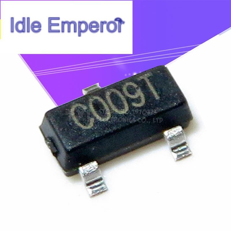 ทรานซิสเตอร์มอสเฟต AO3400 AO3400A SOT23 SOT-23 SOT23-3 A09T 50 ชิ้น