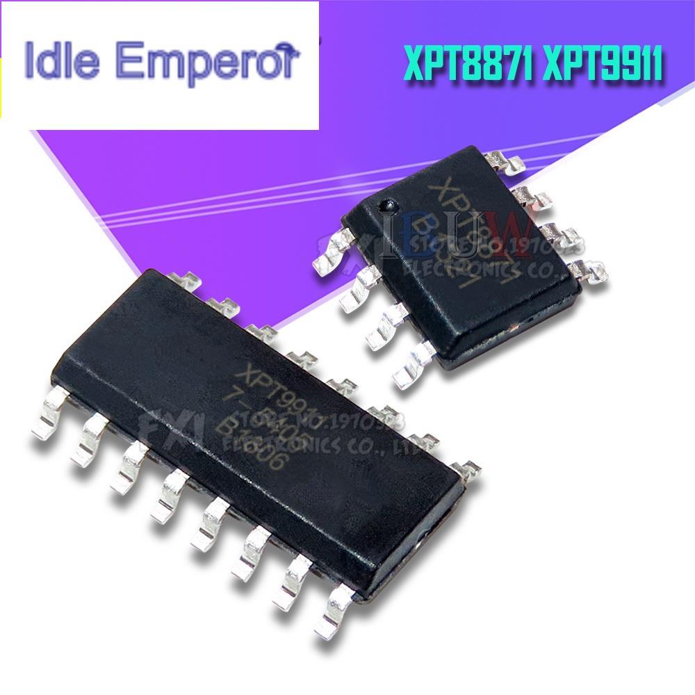 ชิป XPT8871 SOP8 8871 SOP-8 SOP XPT9911 9911 5 ชิ้น