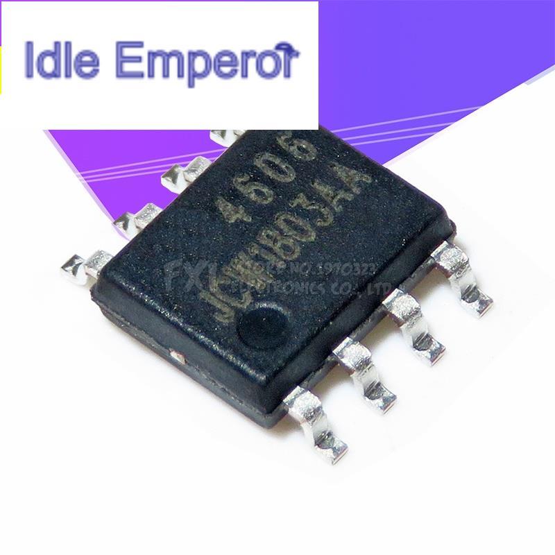 แผ่นแพทช์ AO4606 AO4606C SOP8 SOP SMD 4606 10 ชิ้น