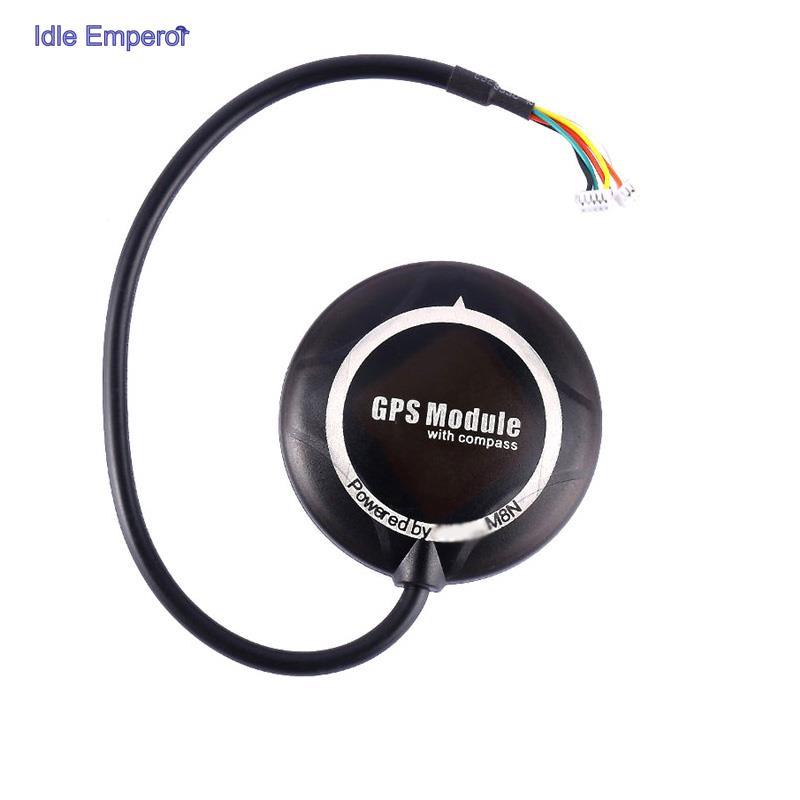 M8n เข็มทิศ GPS NEO-M8N 8 เมตร ความแม่นยําสูง สําหรับ APM AMP2.6 APM 2.8 Pixhawk 2.4.8