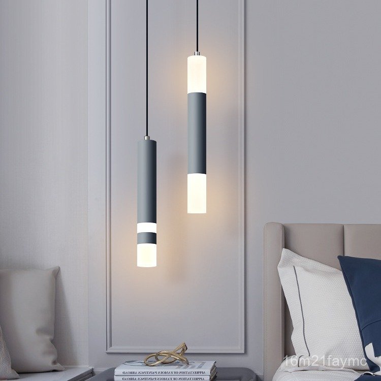 Bedside Pendant Light TV Background Wall Pendant Light Modern Simple Bedroom Fishing Line Light Ligh