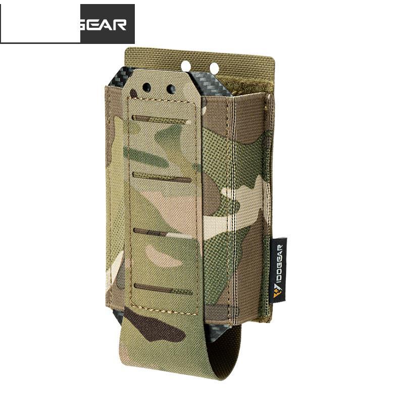 ยุทธศาสตร์เดี่ยว 556 Mag Pouch Universal MOLLE ยืดหยุ่นด่วนยุทธศาสตร์ Mag Holder 35135