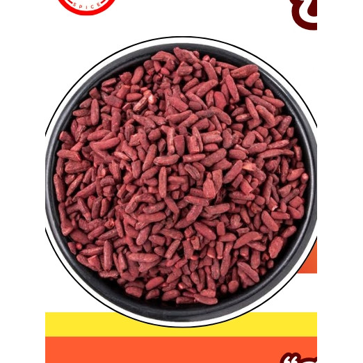 ข้าวแดง 紅曲米 อั่งคัก ข้าวยีสต์แดง  อั้งขัก by SS(Super Spice) เกรดพรีเมียม
