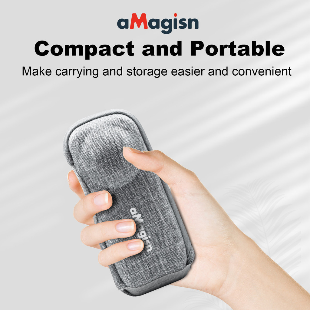 aMagisn Amai Insta360 X3 X2 Body Bag 360 Mini Storage 360X3 Accessories