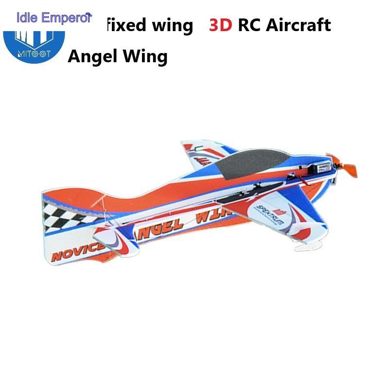Mitoot F3P ปีกคงที่ 3D RC เครื่องบิน Angel Wing
