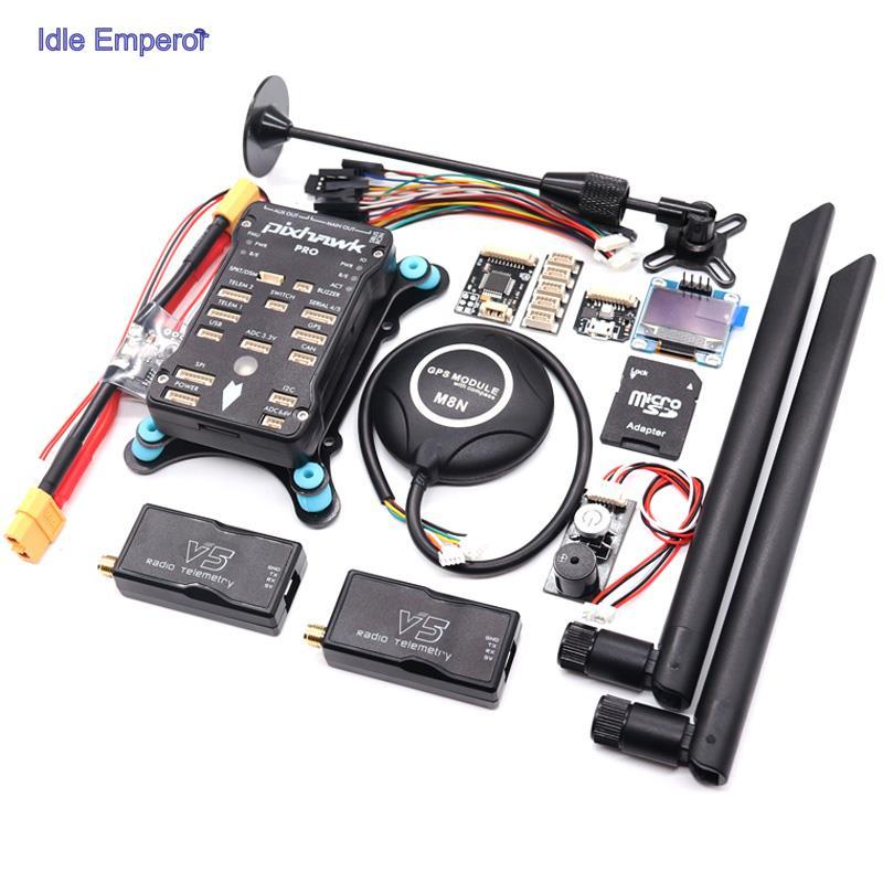 Pixhawk PX4 PRO PIX 32 Bit ตัวควบคุมการบิน พร้อมควอดคอปเตอร์บังคับ 4G SD Ardupilot ArduPlane ArduRov