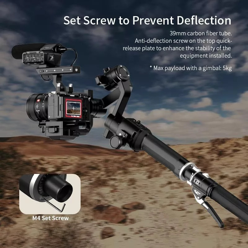 YC ONION PIETA Pro Monopod – โมโนพอดเกรด Pro สําหรับกล้องมือถือหนักสําหรับวิดีโอและภาพถ่าย