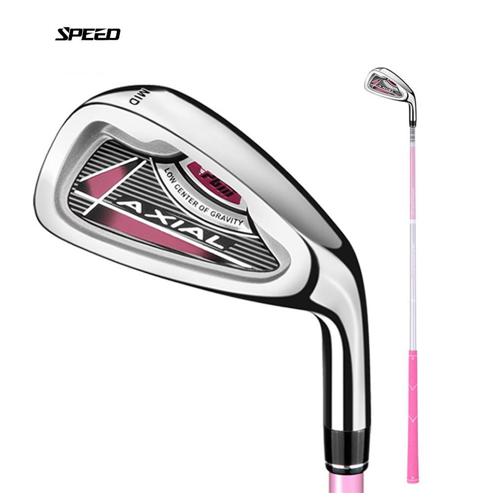 7 Irons Golf Clubs สําหรับเด็กผู้ชาย Beginners Practicing Clubs Class อัพเกรดพื้นผิวและความยืดหยุ่นส