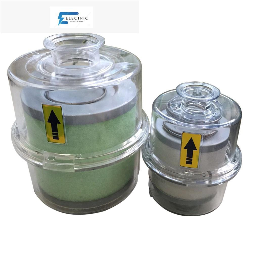 [ROMAY] อุปกรณ์กําจัดละอองน้ํามันสําหรับปั๊มสูญญากาศแยกน้ํามันไอเสียกรอง KF25/KF40