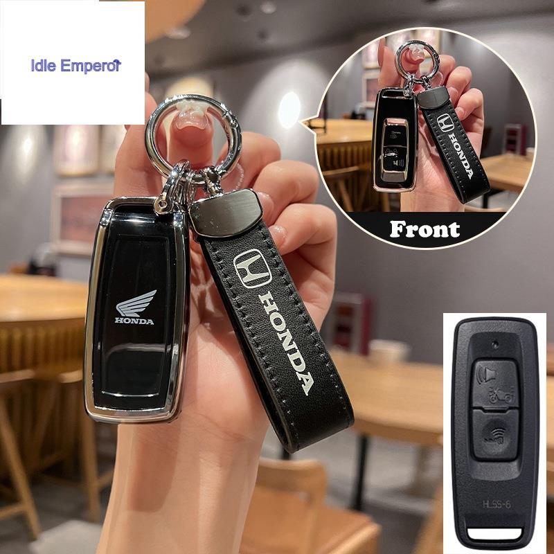 เคสกุญแจ Giorno+ เคสกุญแจ giorno 2025 ปลอกกุญแจมอเตอร์ไซค์ฮอนด้า pcx160 forza350 click160 ฝาครอบกุญแ