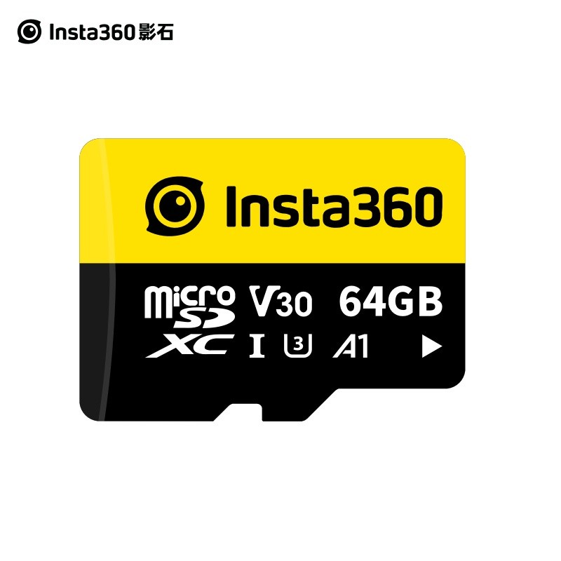 Insta360 การ์ดหน่วยความจํา SD สําหรับ ONE RS X2 X3 PRO2 64G 128G
