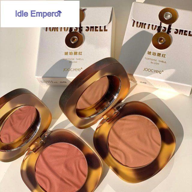 Joocyee Blush Amber Shell Matte Nude Blush แต่งหน้า Natural Contouring