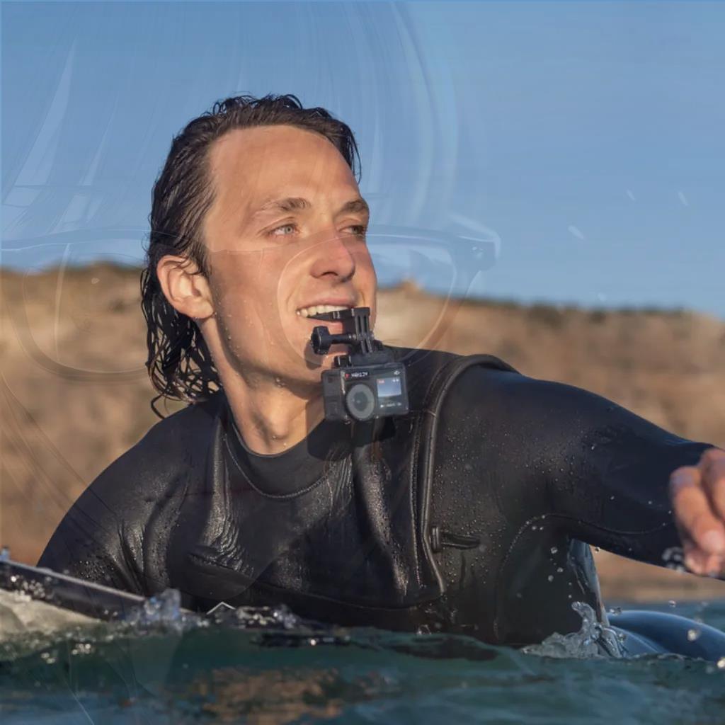 DJI Osmo Action Bite Mount for Dji Osmo Action 5 Pro、Dji Osmo Action 4、Dji Action 3