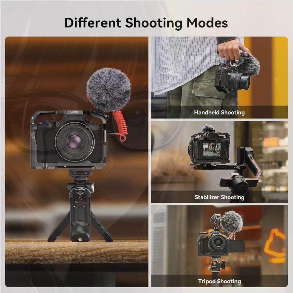 Smallrig Canon EOS R8/R50 อุปกรณ์เสริมCage/L-Bracket/Vlogging ขาตั้งกล้อง