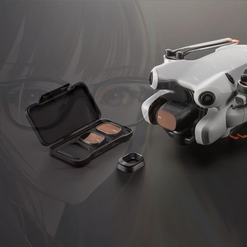 Original DJI Mini 4 Pro ND Filters Set (ND16/64/256)