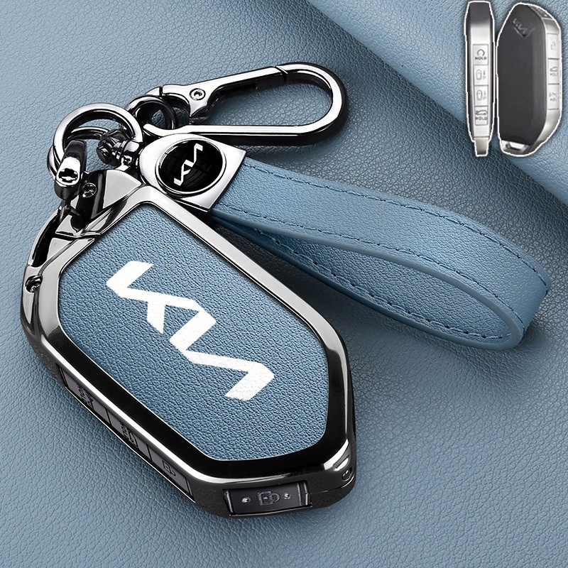 NEW เคสกุญแจเหมาะสำหรับ Kia EV5 KIA carnival 2024 2025 พวงกุญแจ เคสป้องกันรอยกุญแจ