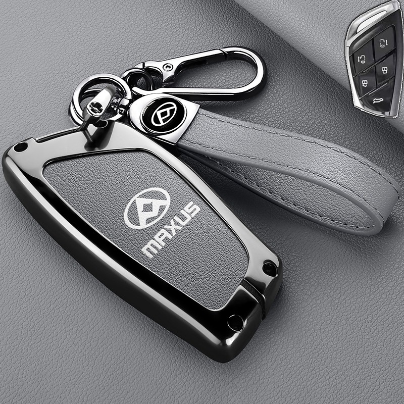 เคสกุญแจอัจฉริยะสำหรับรถยนต์ เหมาะสำหรับ MG maxus9 MAXUS7 MG maxus9 MVP เคสป้องกันกุญแจรถยนต์